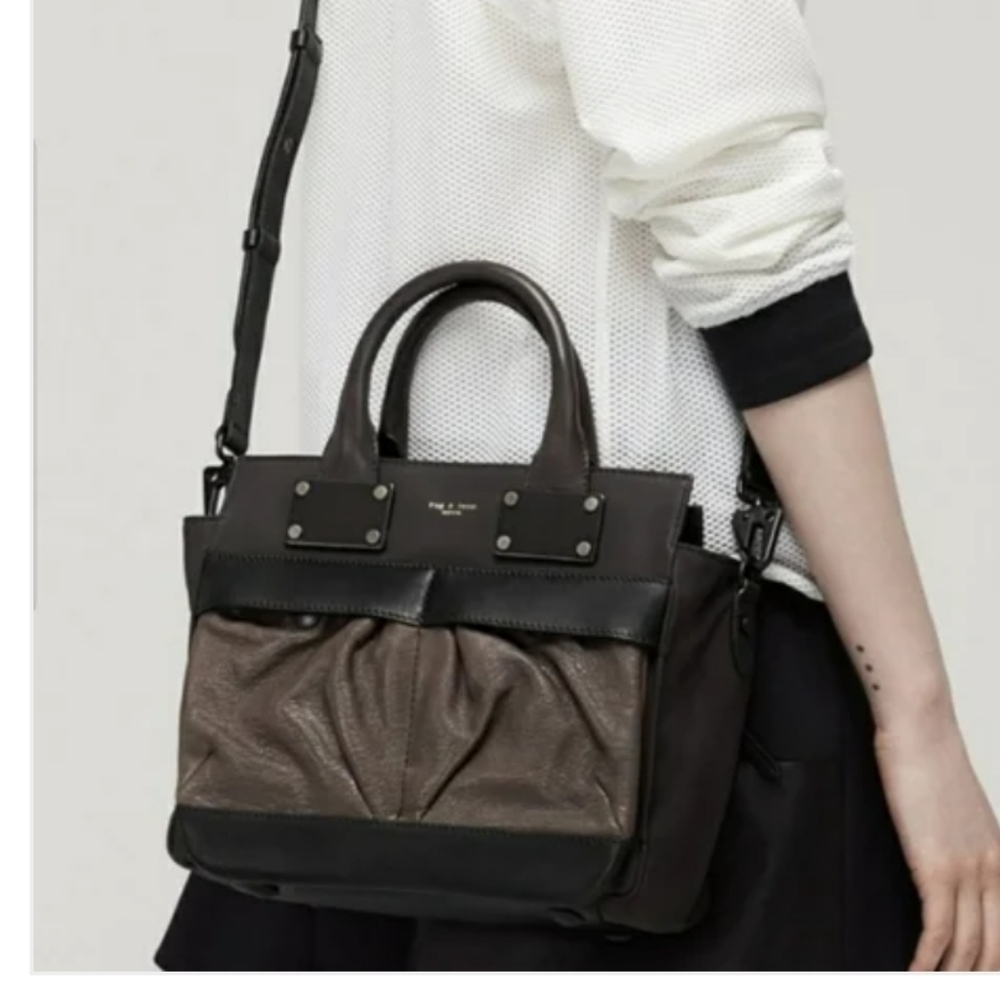 Rag & Bone Small Pilot Bag In MOCHA
